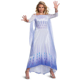 Snow Queen Elsa Deluxe Adult Disguise 104159