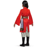 Mulan Hero Red Dress Classic Disguise 104269
