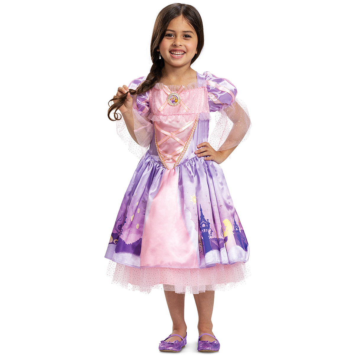 Rapunzel Deluxe Child Disguise  104519