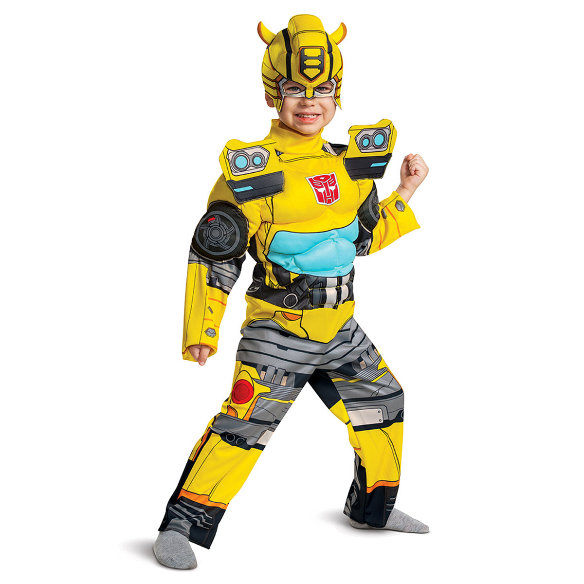 Bumblebee Eg Toddler Muscle Disguise 104909