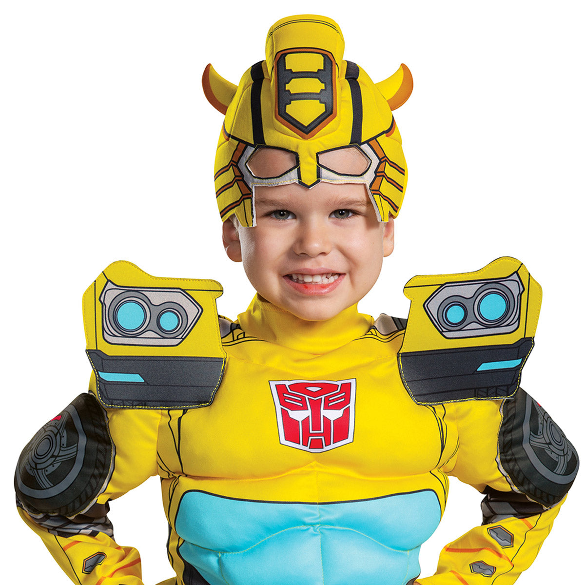 Bumblebee Eg Toddler Muscle Disguise 104909