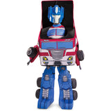 Transformers Optimus Eg Converting Costume Disguise  104939