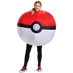 Poké Ball Inflatable Adult Disguise 105509AD