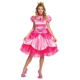 Princess Peach Deluxe Adult (2020) Disguise 10693