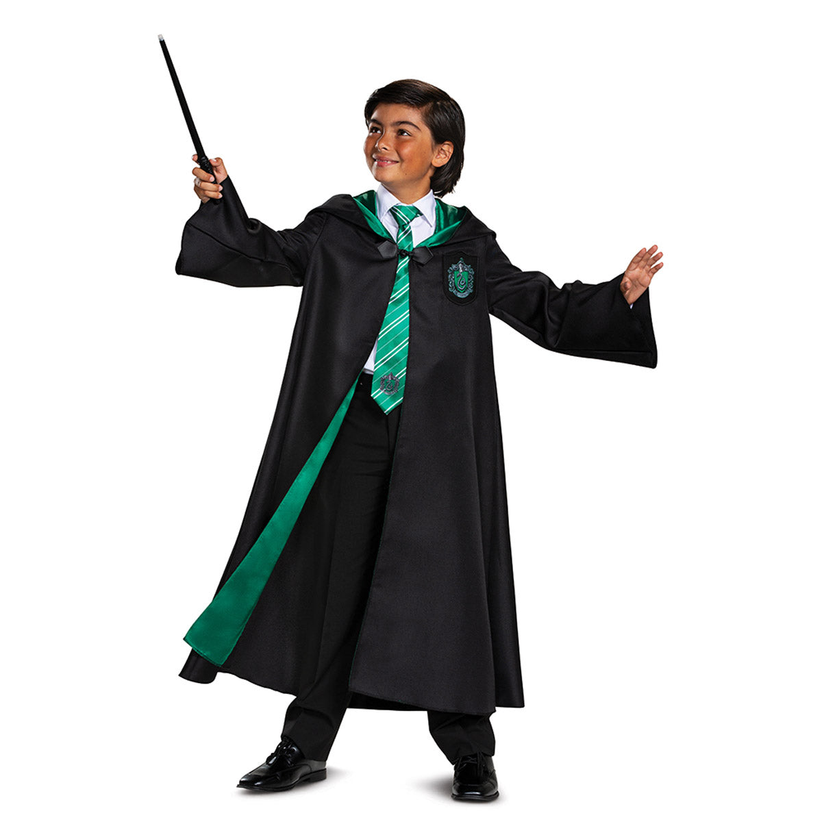 Slytherin Robe Deluxe Disguise 107899