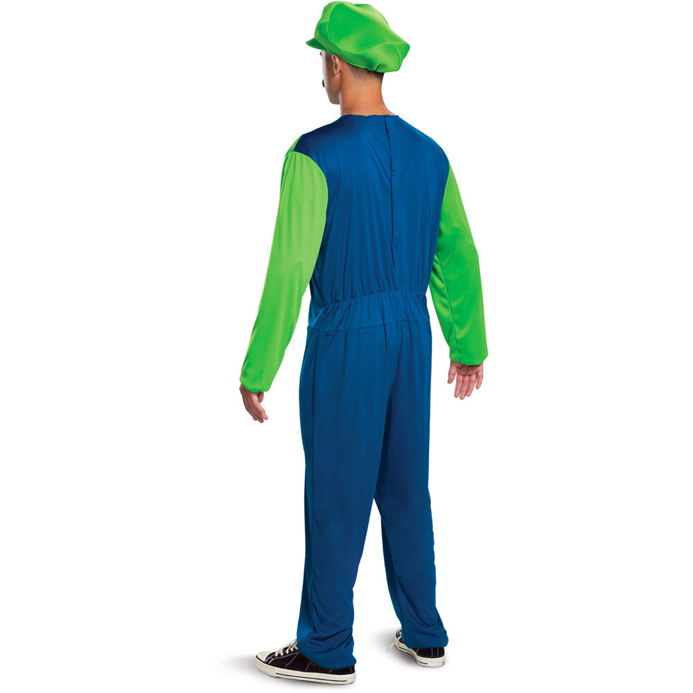 Luigi Classic Adult Disguise 108469
