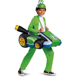 Yoshi Kart Inflatable Child Disguise 108839