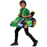 Yoshi Kart Inflatable Child Disguise 108839