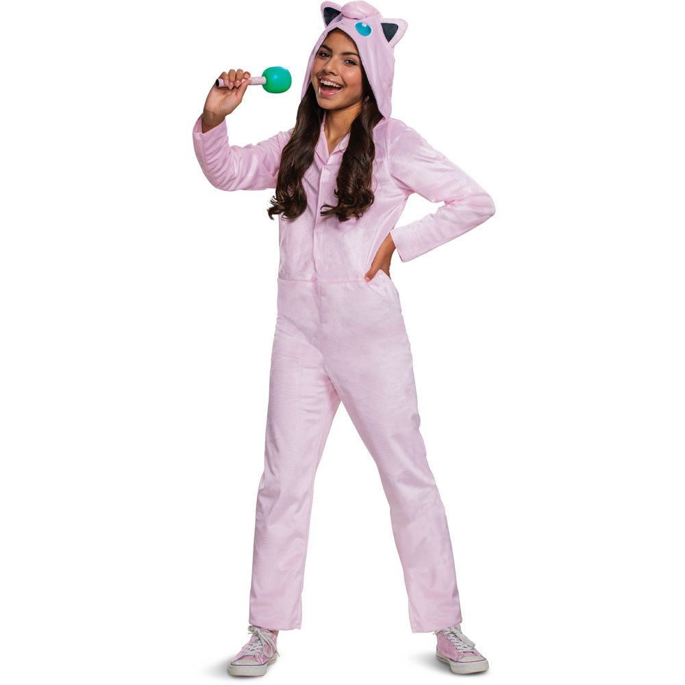 Jigglypuff Hooded Jumpsuit Classic Disguise 109249