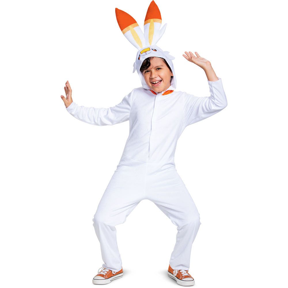 Scorbunny Hooded Jumpsuit Classic Disguise 109749