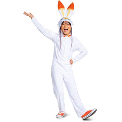 Scorbunny Hooded Jumpsuit Classic Disguise 109749