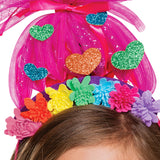 Poppy Rainbow Light-Up Child Headpiece Disguise 109979