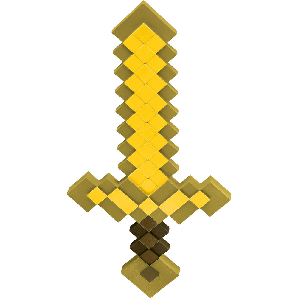 Minecraft Gold Sword Disguise 112309