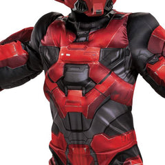 Halo Spartan 1 Keystone Red Classic Muscle Disguise 112319