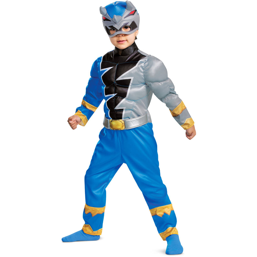 Blue Ranger Dino Fury Toddler Muscle Disguise 115929
