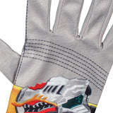 Red Ranger Dino Fury Gloves Disguise 115959