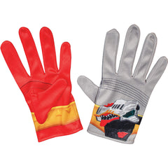 Red Ranger Dino Fury Gloves Disguise 115959