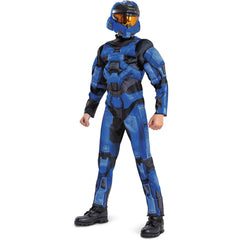 Halo Spartan 2 Blue Classic Muscle Disguise 116369