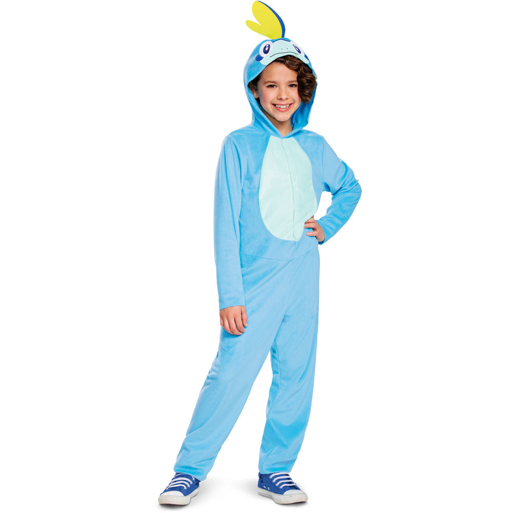 Sobble Hooded Jumpsuit Classic Disguise 116449