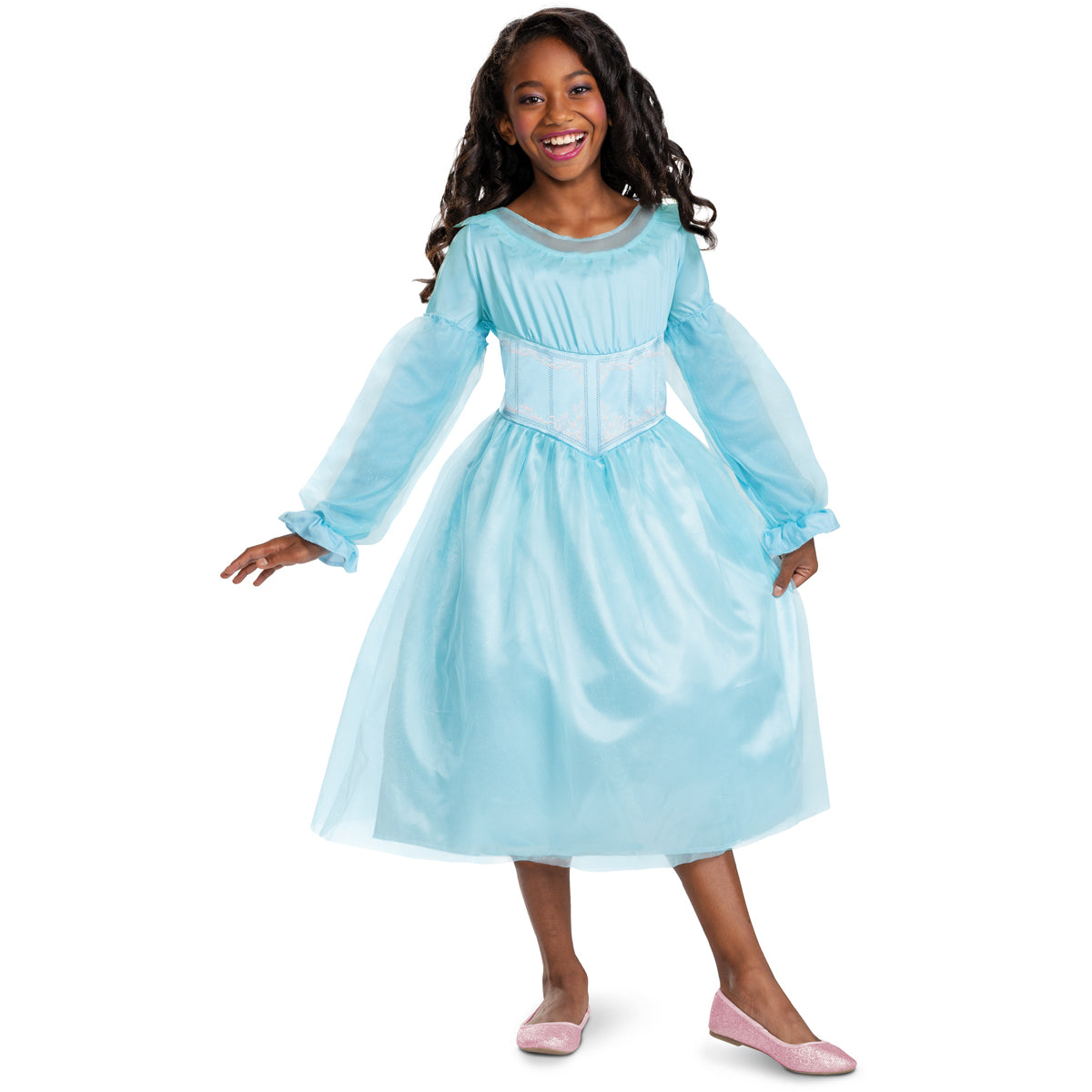 Ariel Blue Dress Classic Disguise  117979