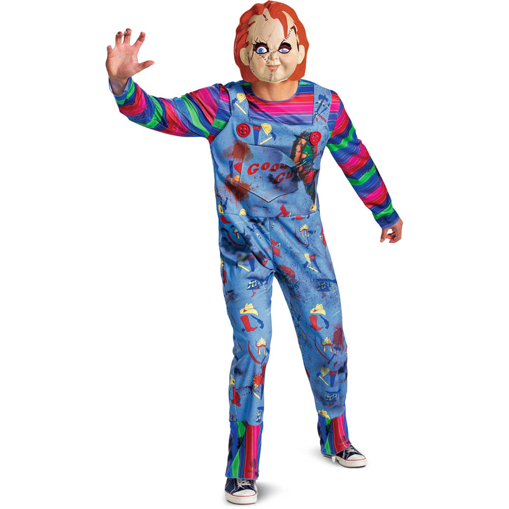 Chucky Deluxe Adult Disguise 118649