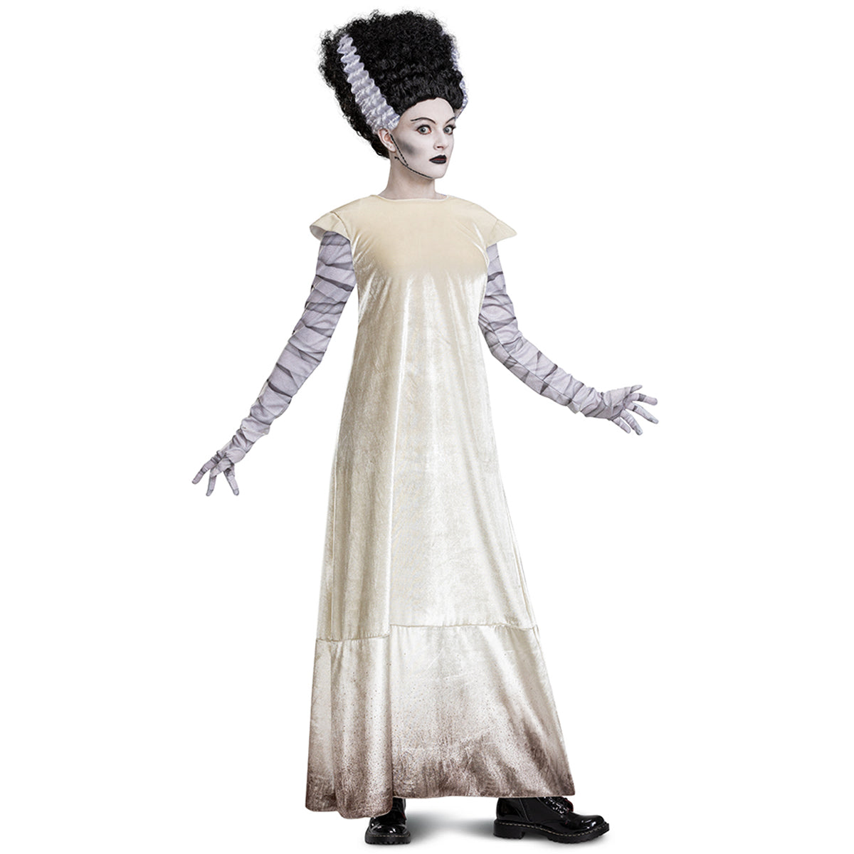 Bride Of Frankenstein Deluxe Adult Disguise  118759