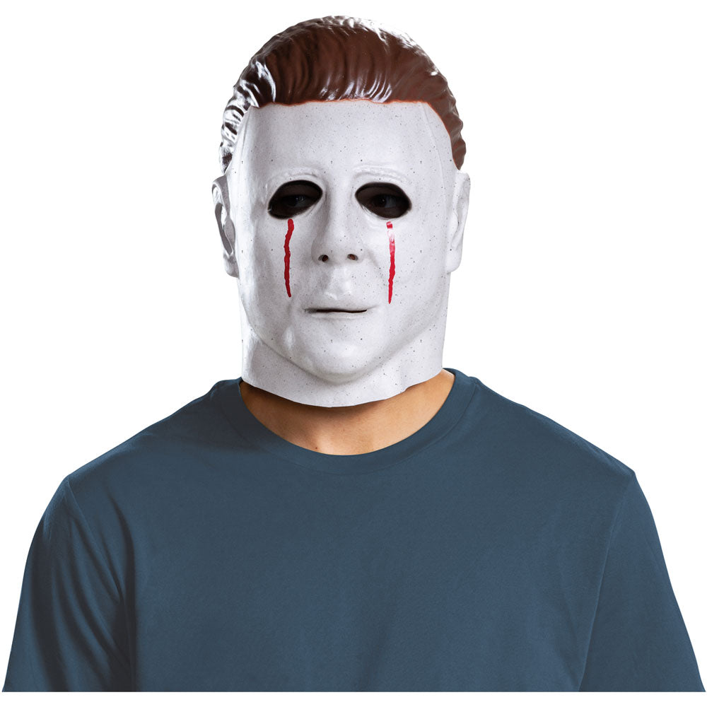 Michael Myers Full Ad Vinyl Mask Disguise 119049
