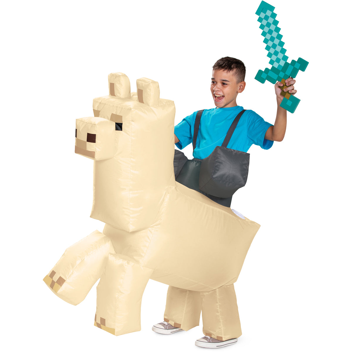 Minecraft Llama Ride-On Inflatable (Child) Disguise  119369
