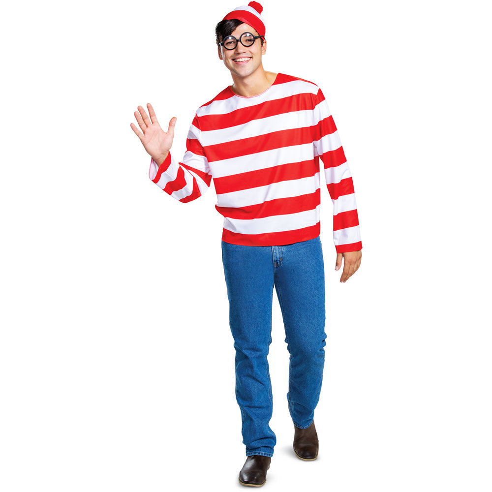 Waldo Classic Adult Disguise 119479