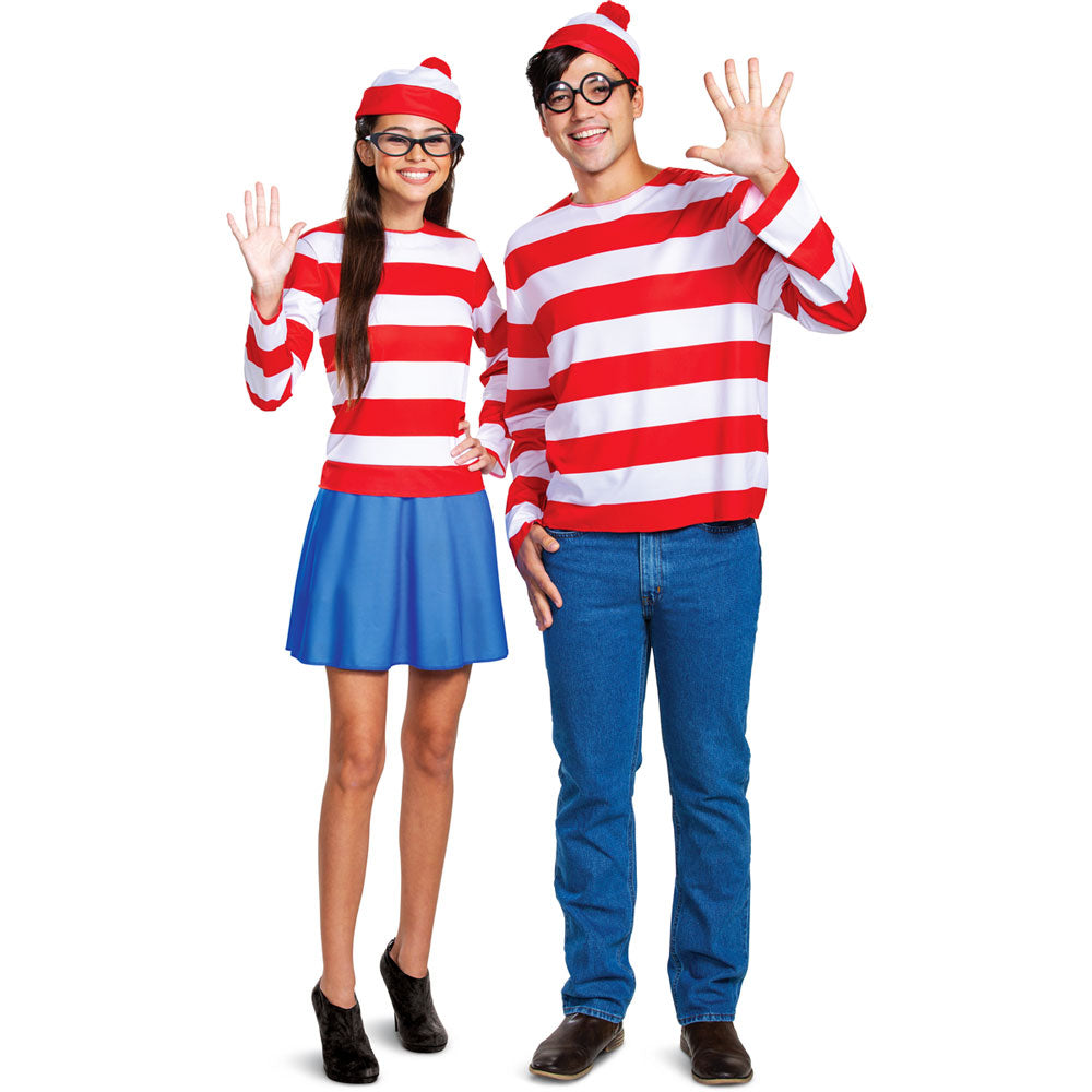 Waldo Classic Adult Disguise 119479