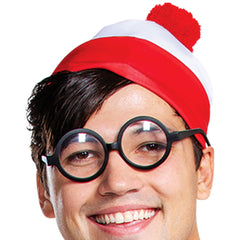 Waldo Classic Adult Disguise 119479