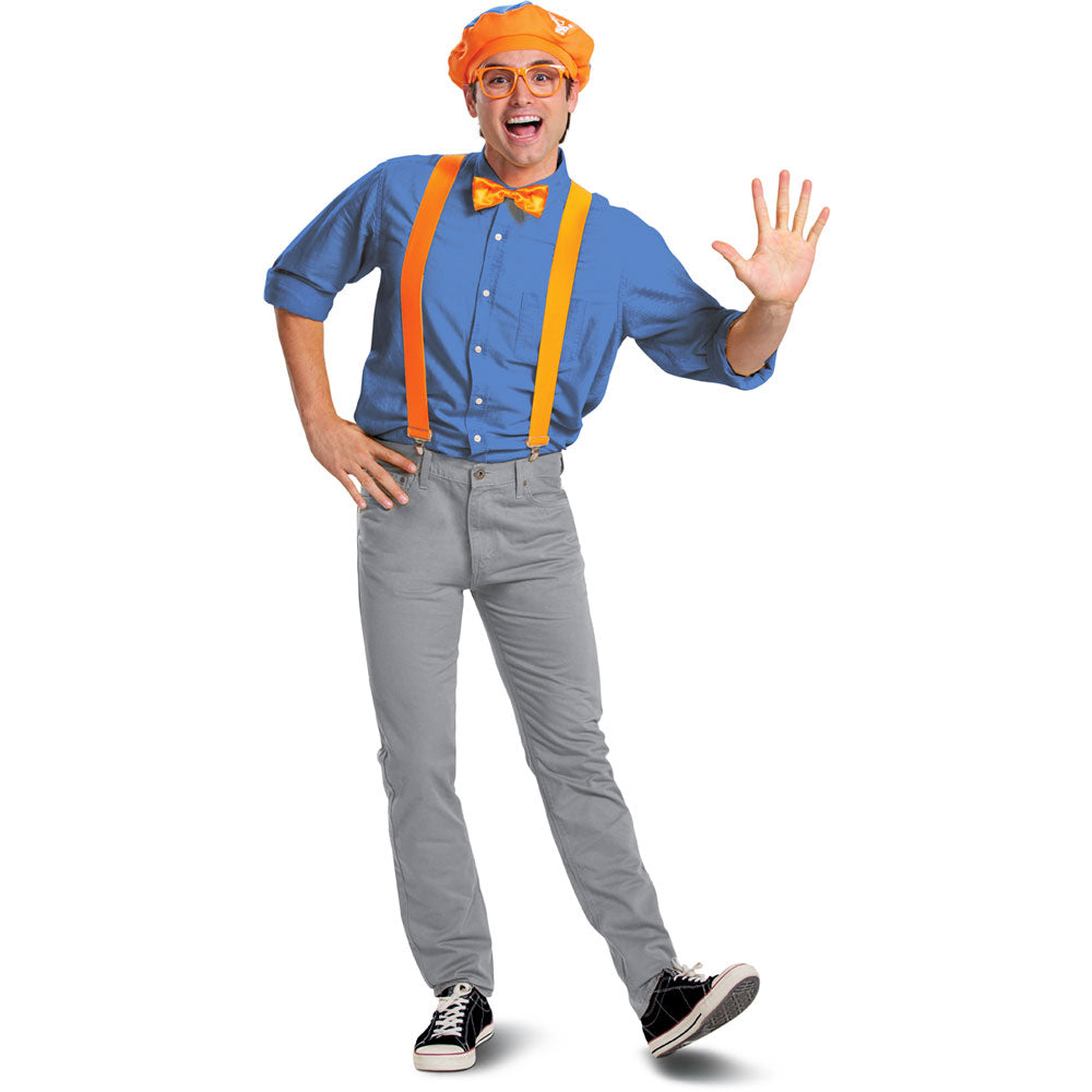 Blippi Adult Kit Disguise 119699