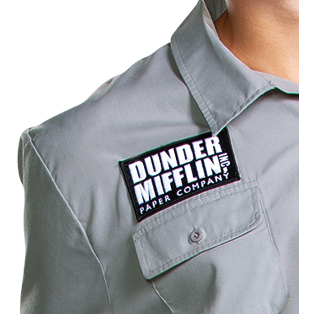 Dunder Mifflin Warehouse Adult Costume Disguise 119819