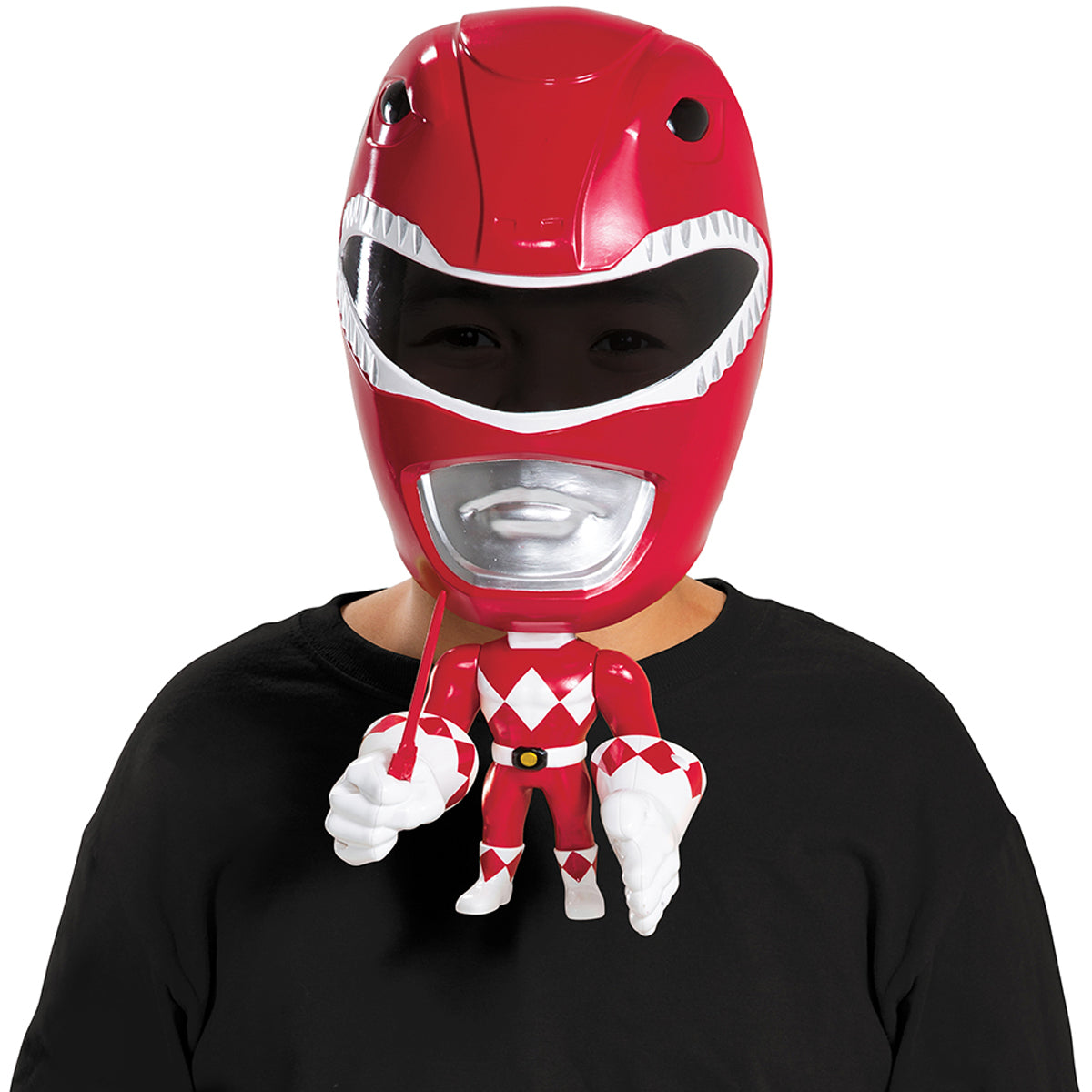 Red Ranger Mighty Morphin 'Move A Mask' Disguise  119859