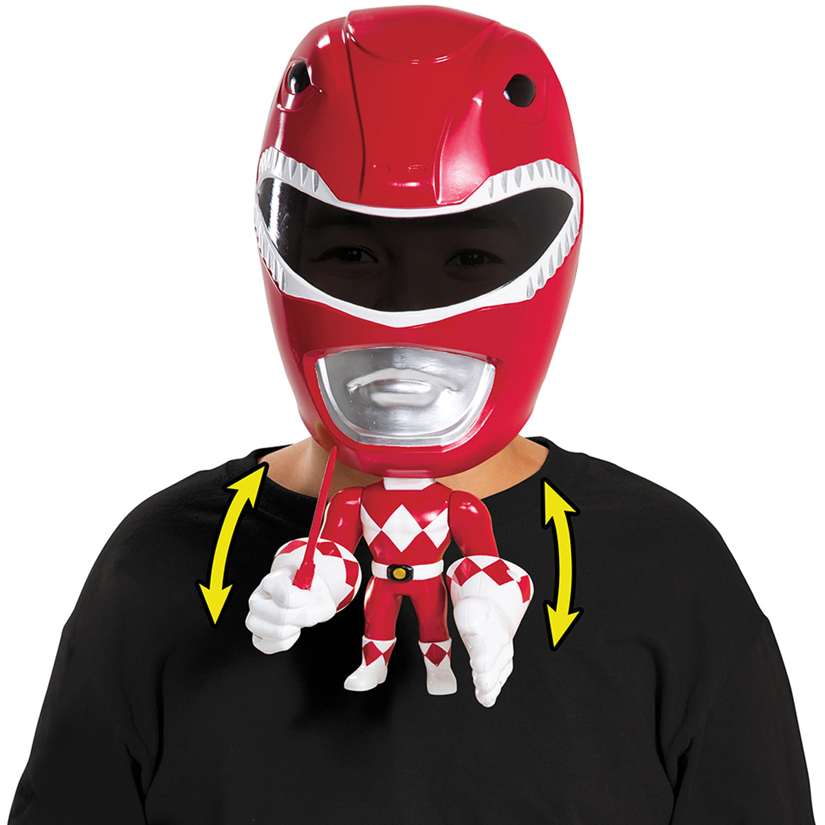 Red Ranger Mighty Morphin 'Move A Mask' Disguise  119859