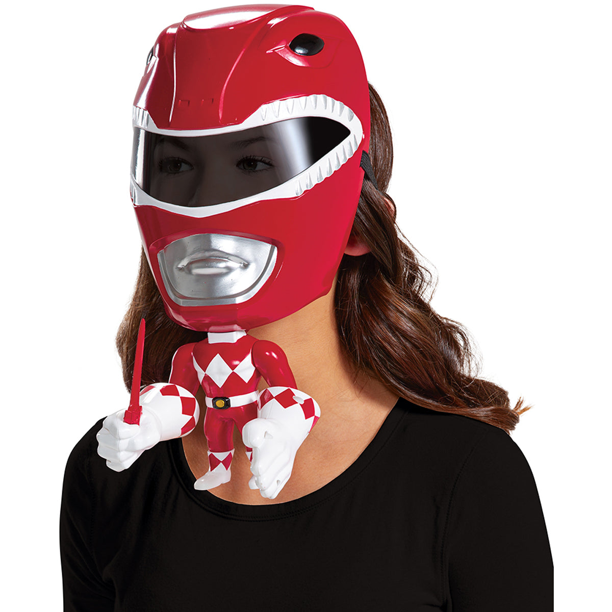 Red Ranger Mighty Morphin 'Move A Mask' Disguise  119859