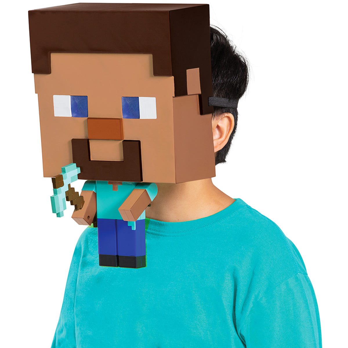 Minecraft Steve 'Move A Mask' Disguise  119869