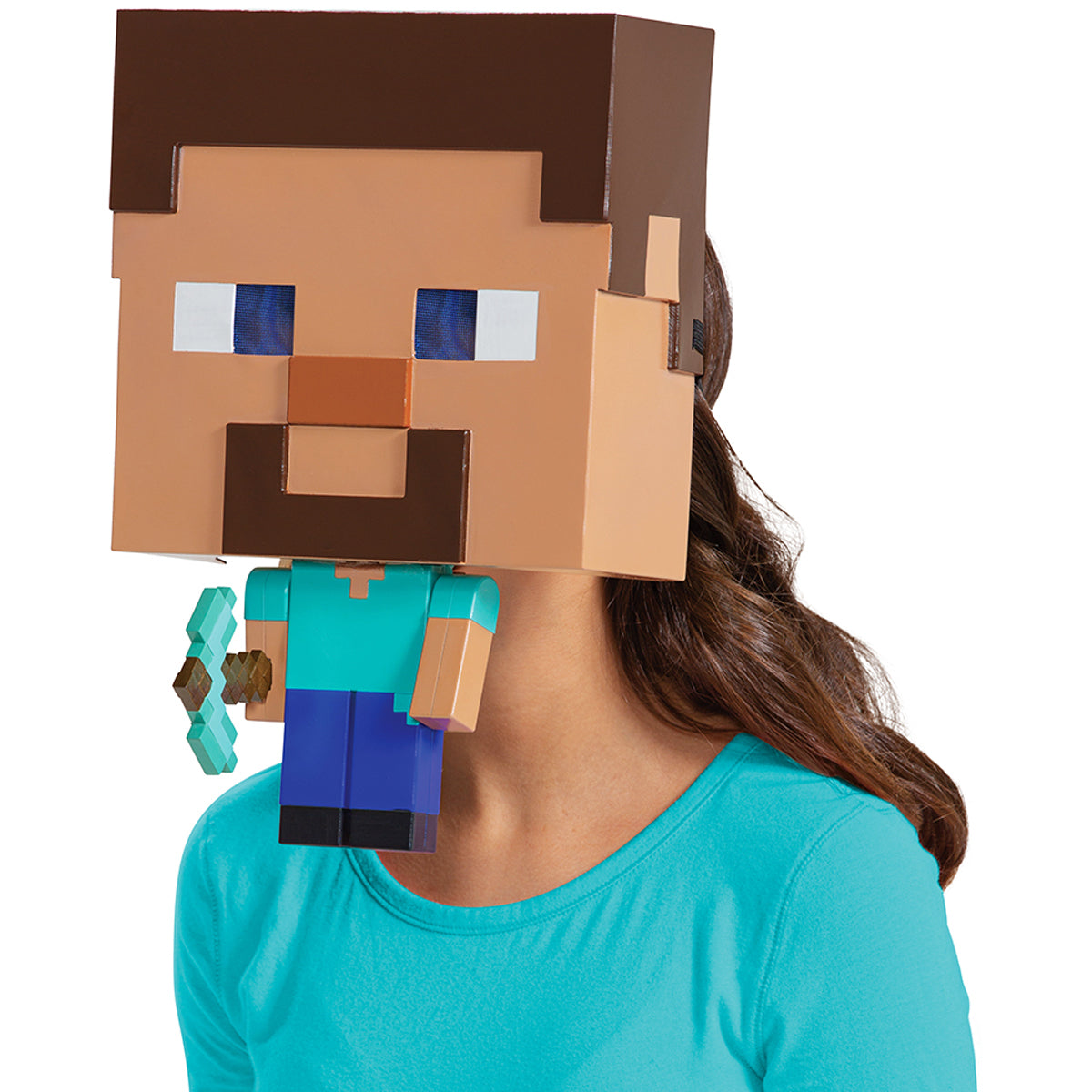 Minecraft Steve 'Move A Mask' Disguise  119869