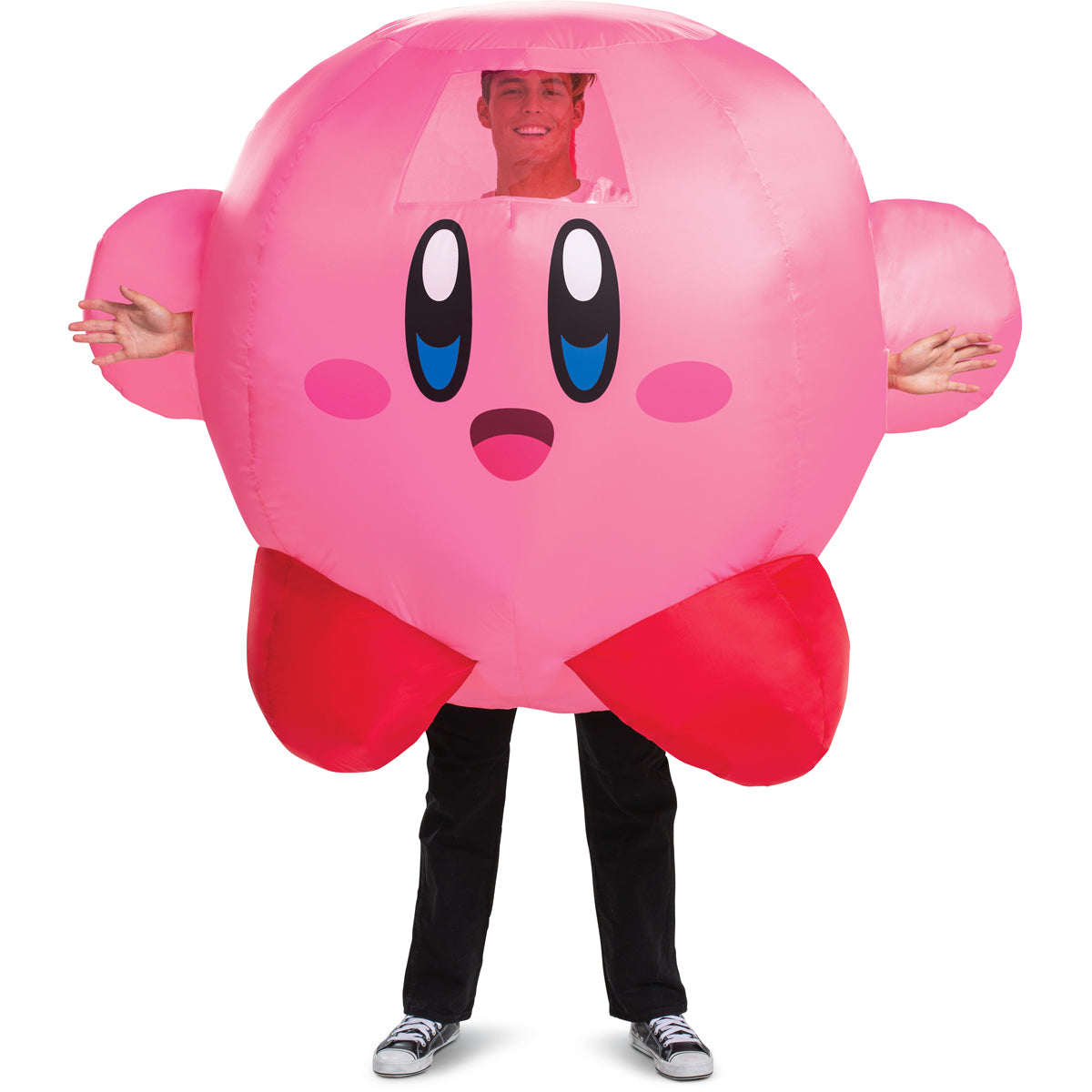 Kirby Inflatable Adult Disguise  119879