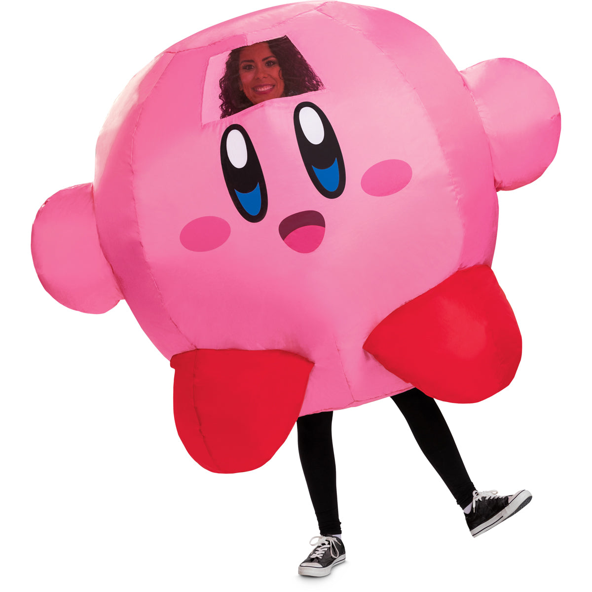 Kirby Inflatable Adult Disguise  119879
