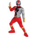 Red Ranger Dino Fury Deluxe Disguise  119939