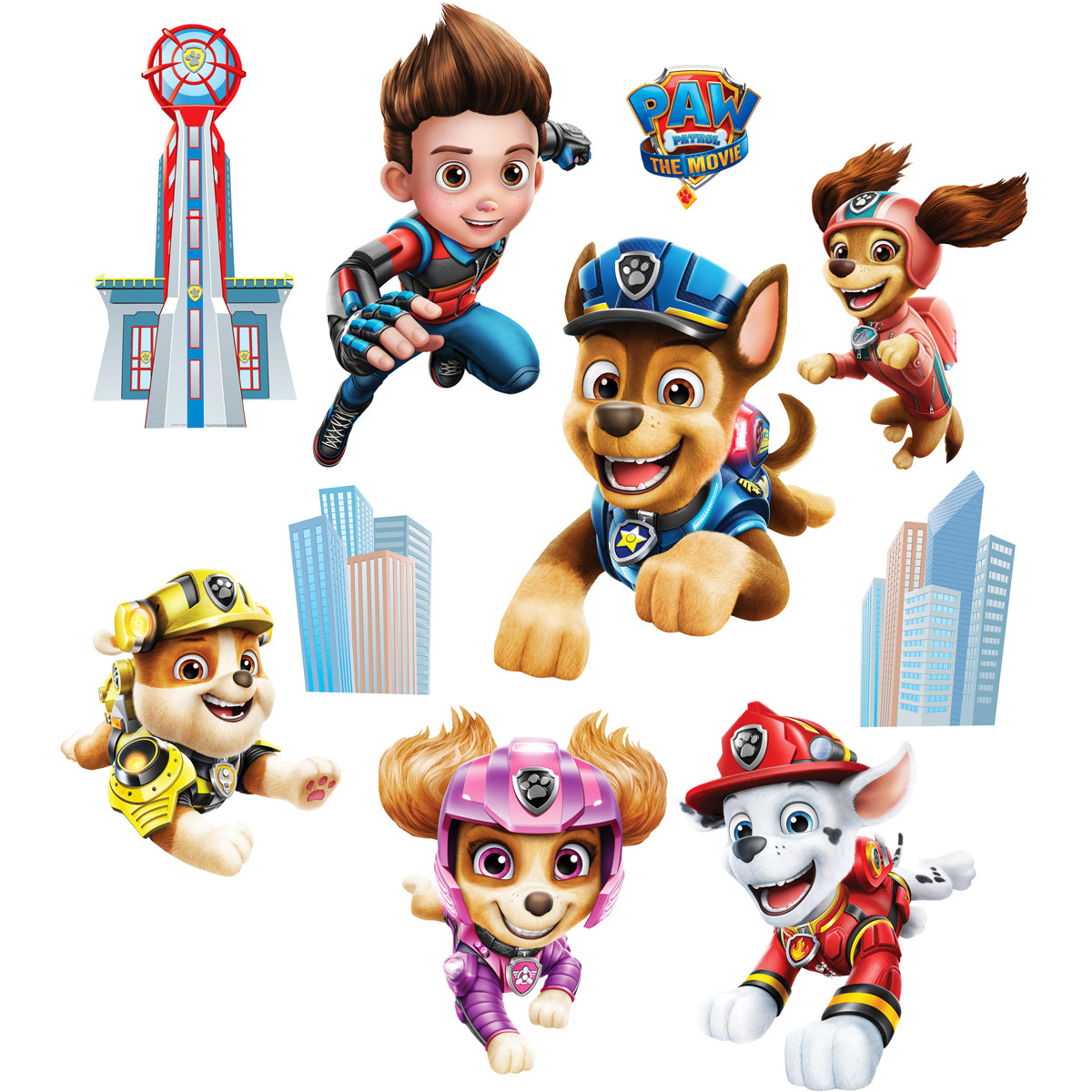 Paw Patrol Treat Your Trunk Kit Disguise  120039