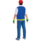 Ash Ketchum Classic Unisex Adult Disguise  120069