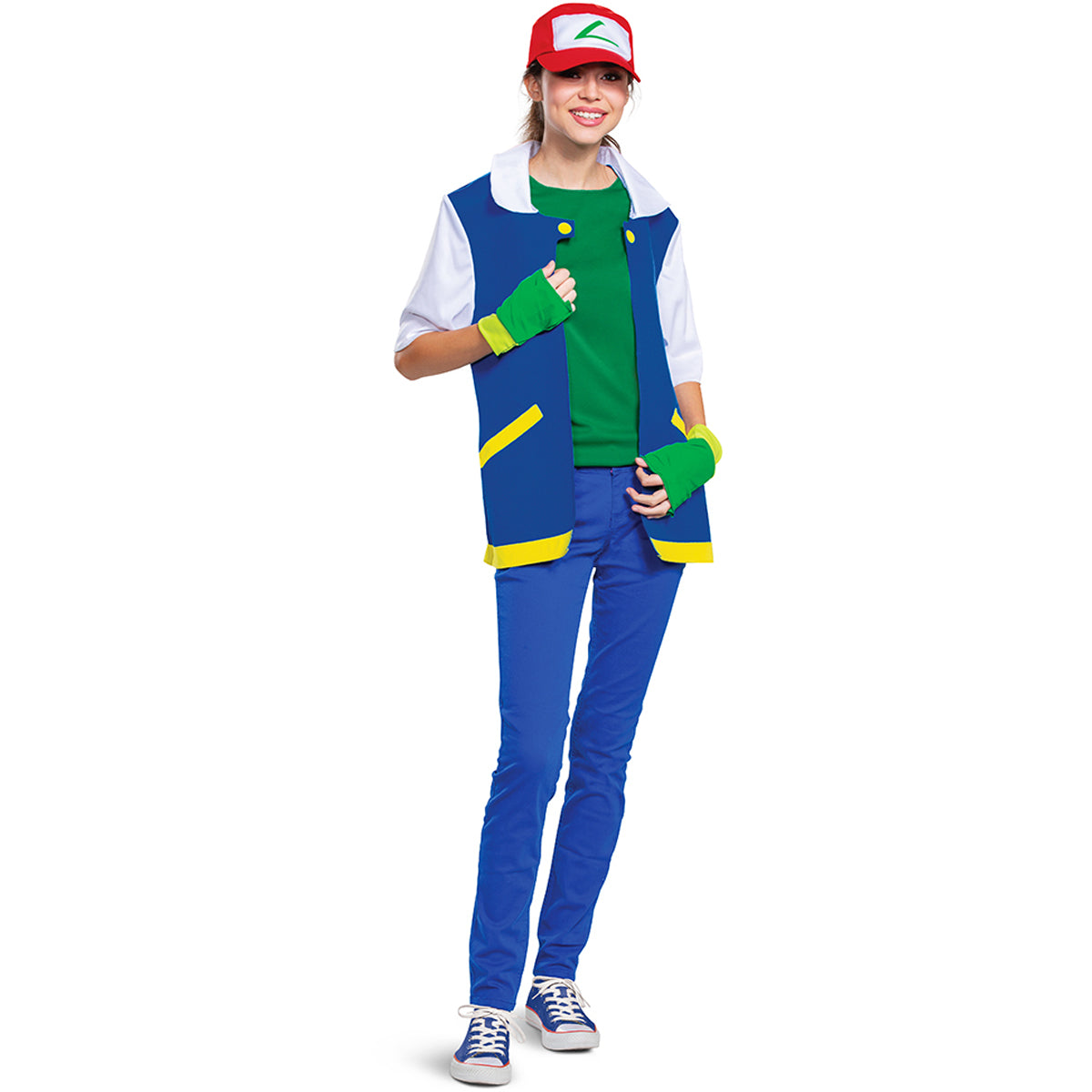 Ash Ketchum Classic Unisex Adult Disguise  120069