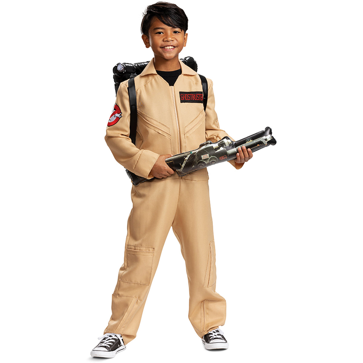 Ghost Busters 80S Deluxe Child Disguise  120259