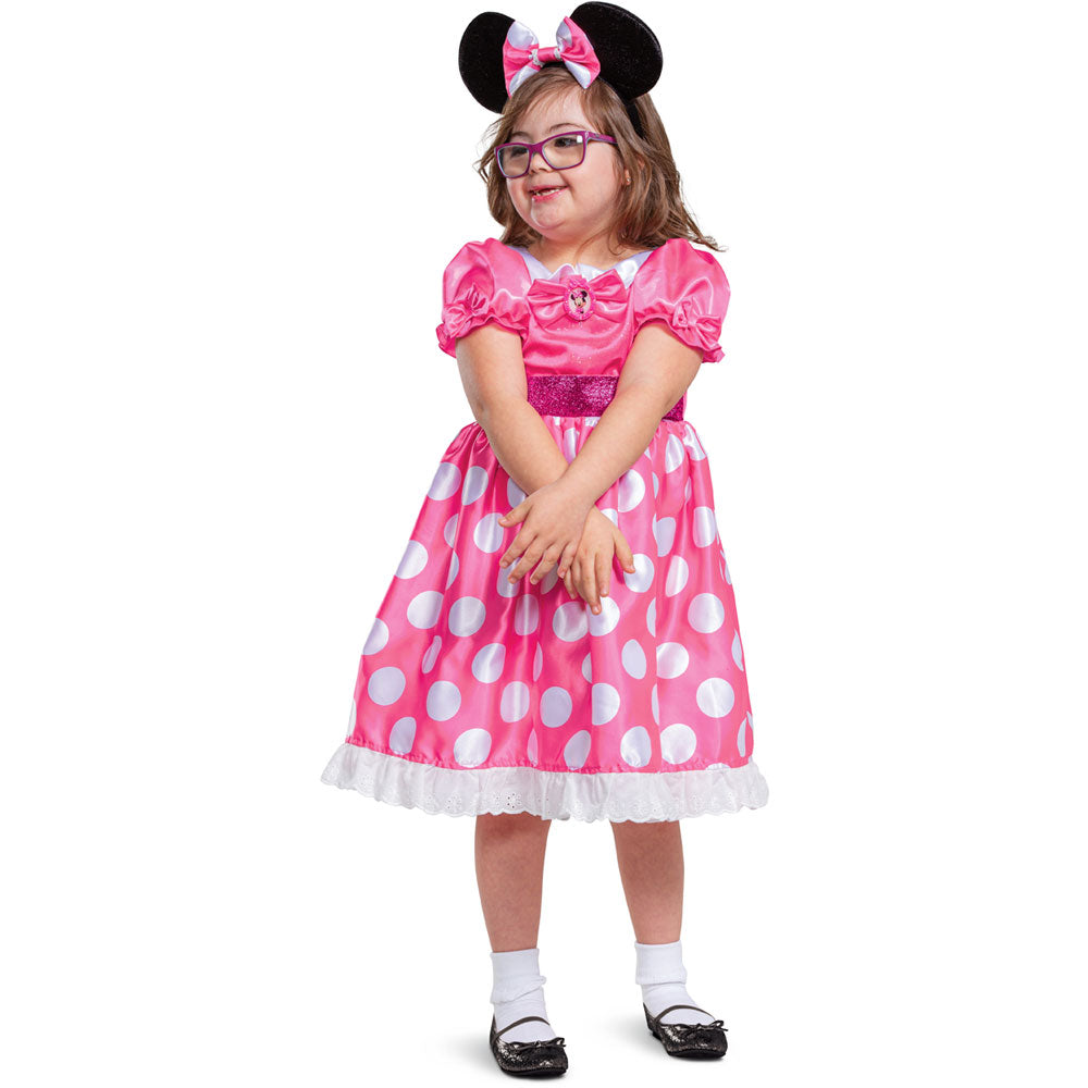 Pink Minnie Adaptive Costume Disguise 120679