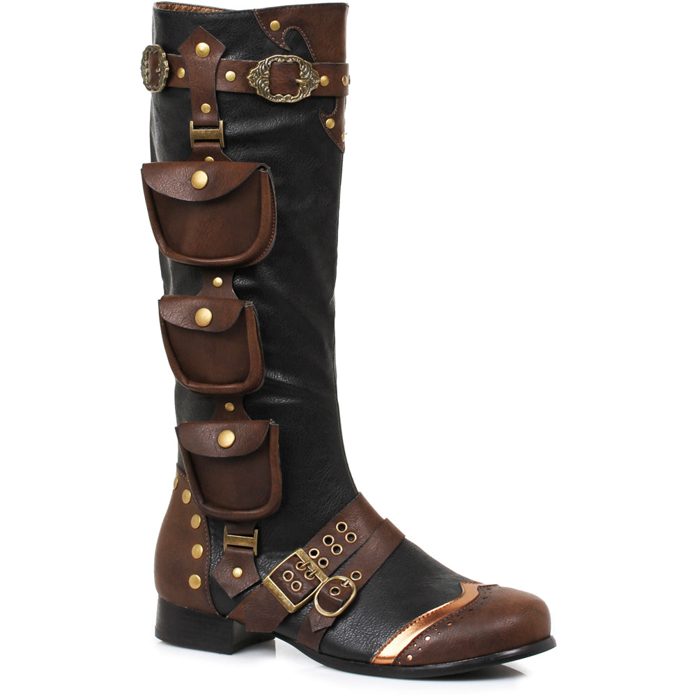 1" Heel Knee High Boots (Mens Sizes) Ellie 1031 121/AMOS