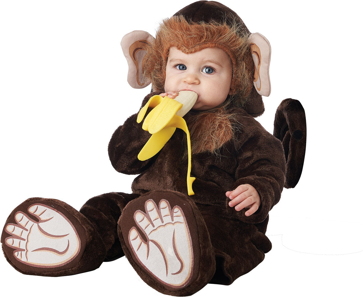 Cheeky Lil' Monkey / Infant California Costume  1223/024