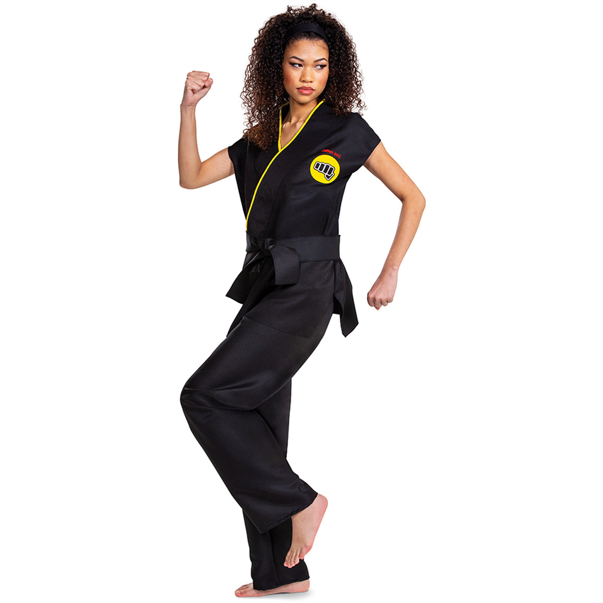 Cobra Kai Classic Adult Disguise  123789