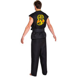 Cobra Kai Classic Adult Disguise  123789